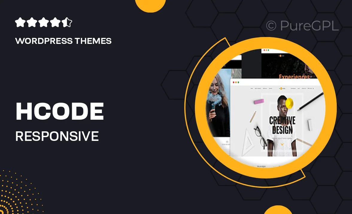 H-Code Responsive & Multipurpose WordPress Theme