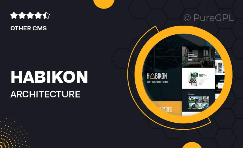 Habikon – Architecture & Interior Drupal Theme 6 Habikon – Architecture & Interior Drupal Theme