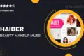 Haiber – Beauty & Make-up Muse Template YR