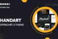 HandArt – OpenCart 3 Theme For Handmade Artists