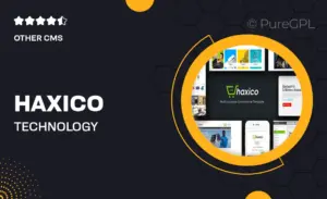 Haxico – Technology Responsive Prestashop Theme
