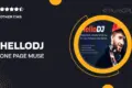 HelloDJ – One Page Muse Template for DJ & Producer