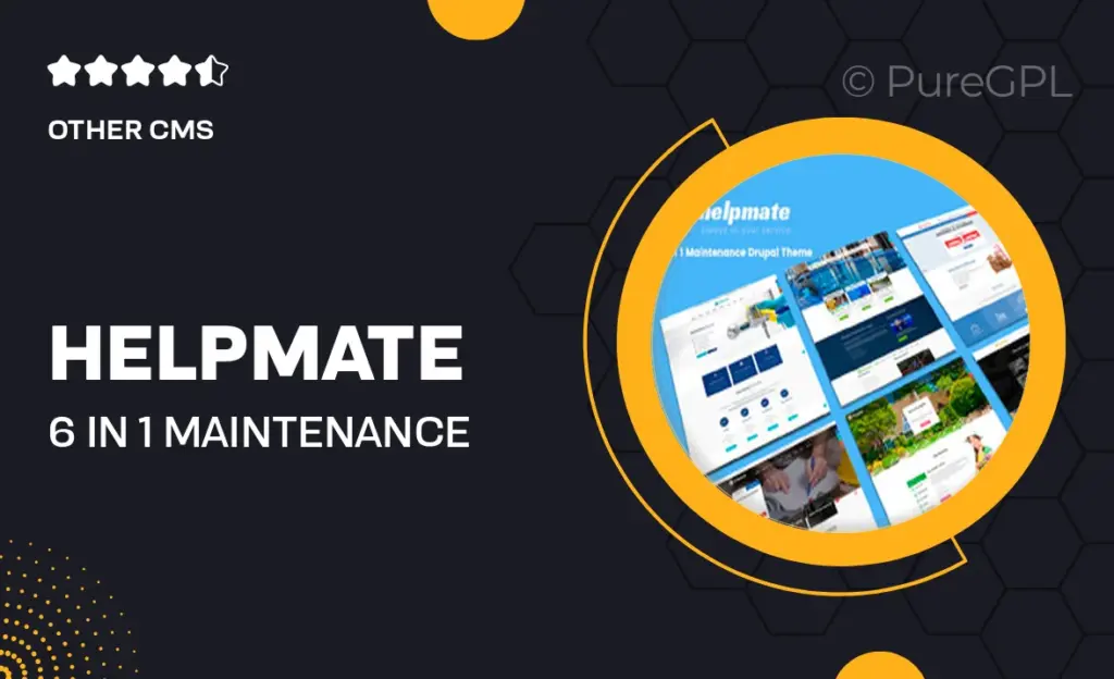 Helpmate – 6 in 1 Maintenance Drupal Theme 14 Helpmate – 6 in 1 Maintenance Drupal Theme