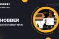 Hobber – Barbershop Hair Salon Muse Template YR