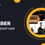 Hobber – Barbershop Hair Salon Muse Template YR