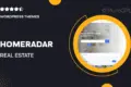 HomeRadar – Real Estate WordPress Theme