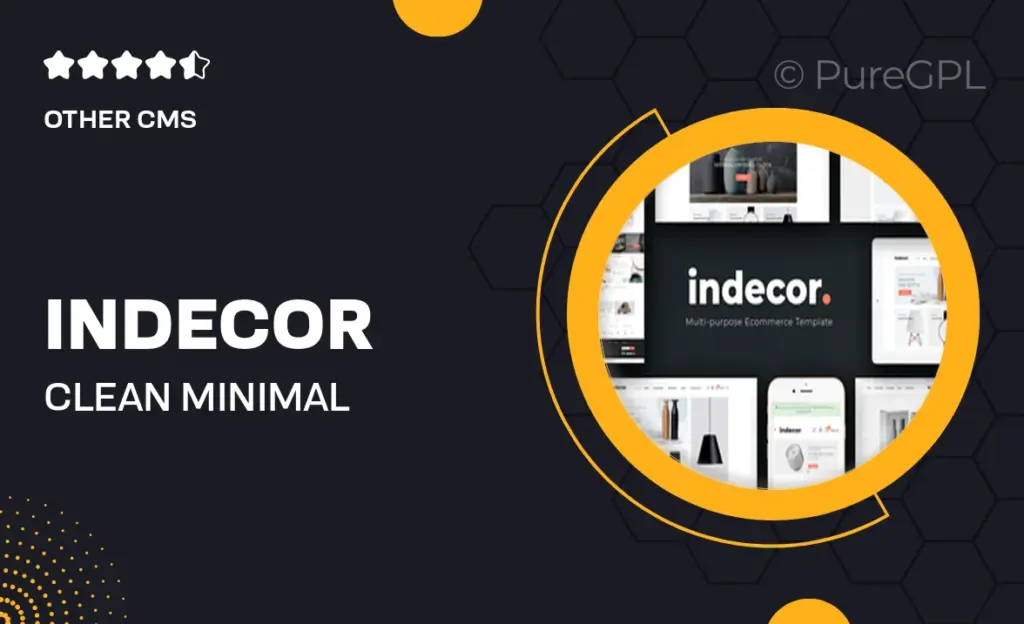 Indecor – Clean & Minimal OpenCart Theme 24 Indecor – Clean & Minimal OpenCart Theme