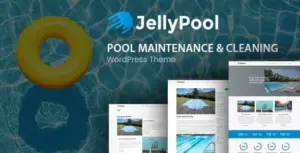 JellyPool – Pool Maintenance & Cleaning WordPress Theme