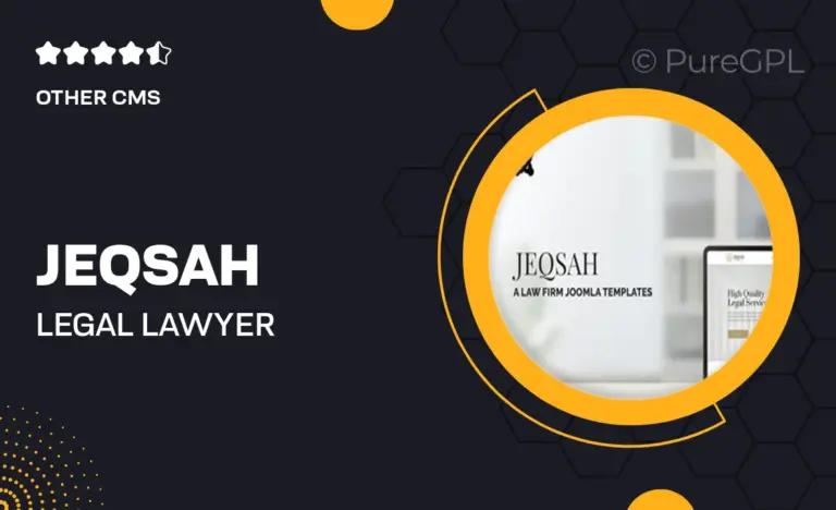 jeqsah legal lawyer attorney joomla 5 templates