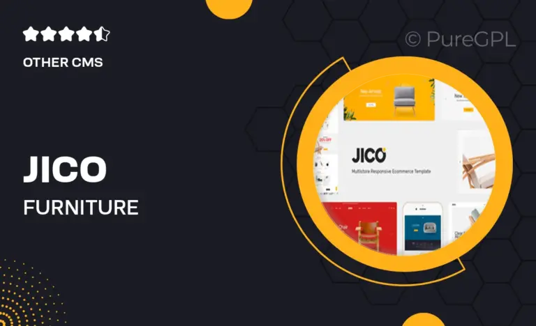 jico furniture responsive prestashop theme