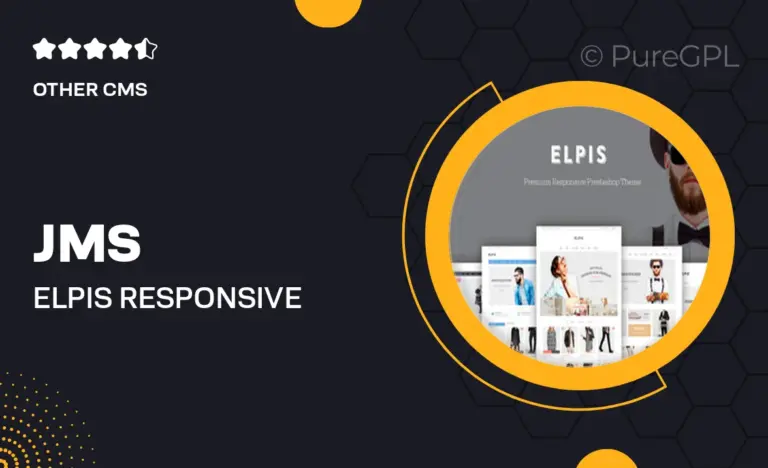jms elpis responsive prestashop theme