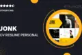 JONK – CV Resume Personal Muse Template YR