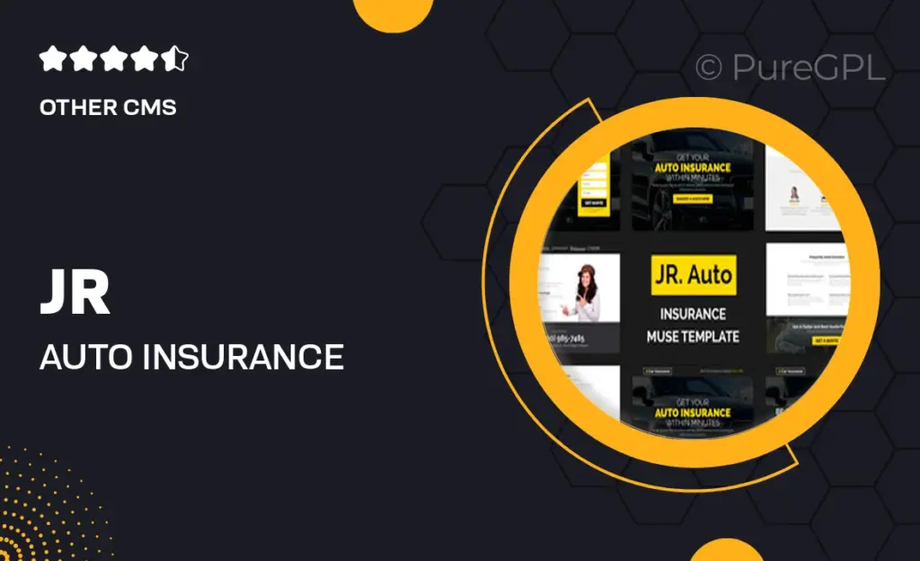 Jr. Auto Insurance Landing Page – Responsive Muse Template 2 Jr. Auto Insurance Landing Page – Responsive Muse Template