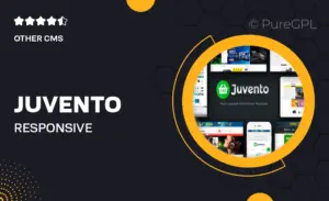 Juvento – Responsive Prestashop Theme