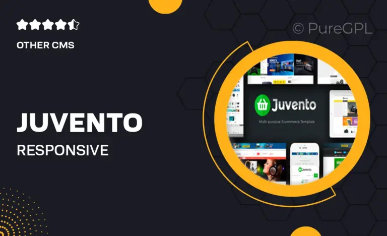 juvento responsive prestashop theme