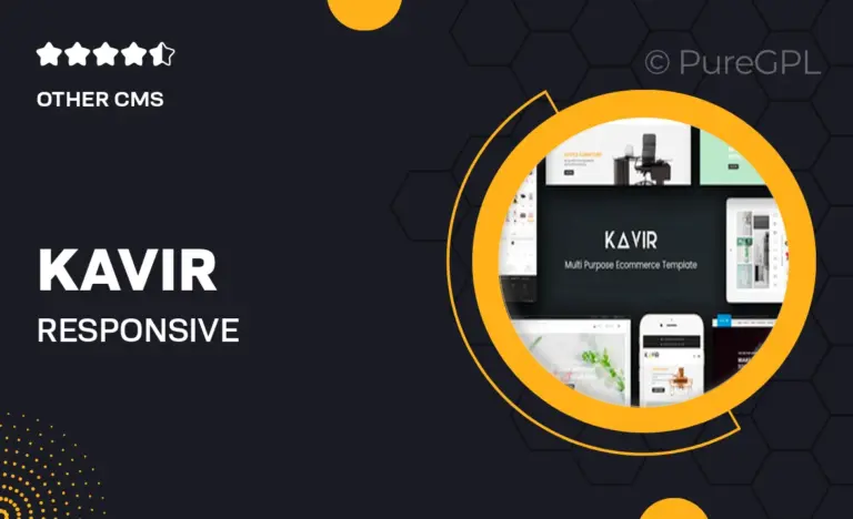 kavir responsive prestashop theme