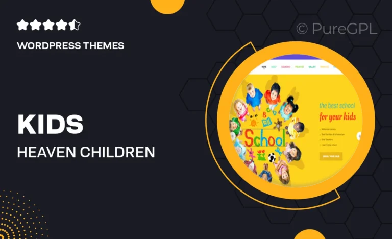 kids heaven children education
