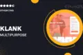 Klank – Multipurpose Landing Page Muse Template