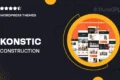 Konstic – Construction WordPress Theme