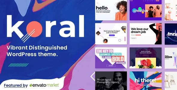 koral multi concept wordpress theme 1