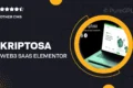 Kriptosa – Web3 SaaS Elementor Template Kit