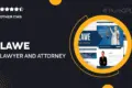 LAWE – Lawyer And Attorney Muse Template YR