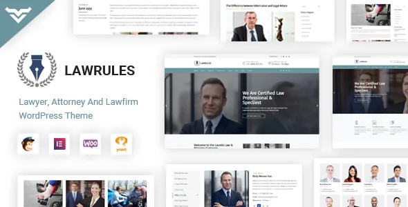 lawrules lawyer wordpress theme 1