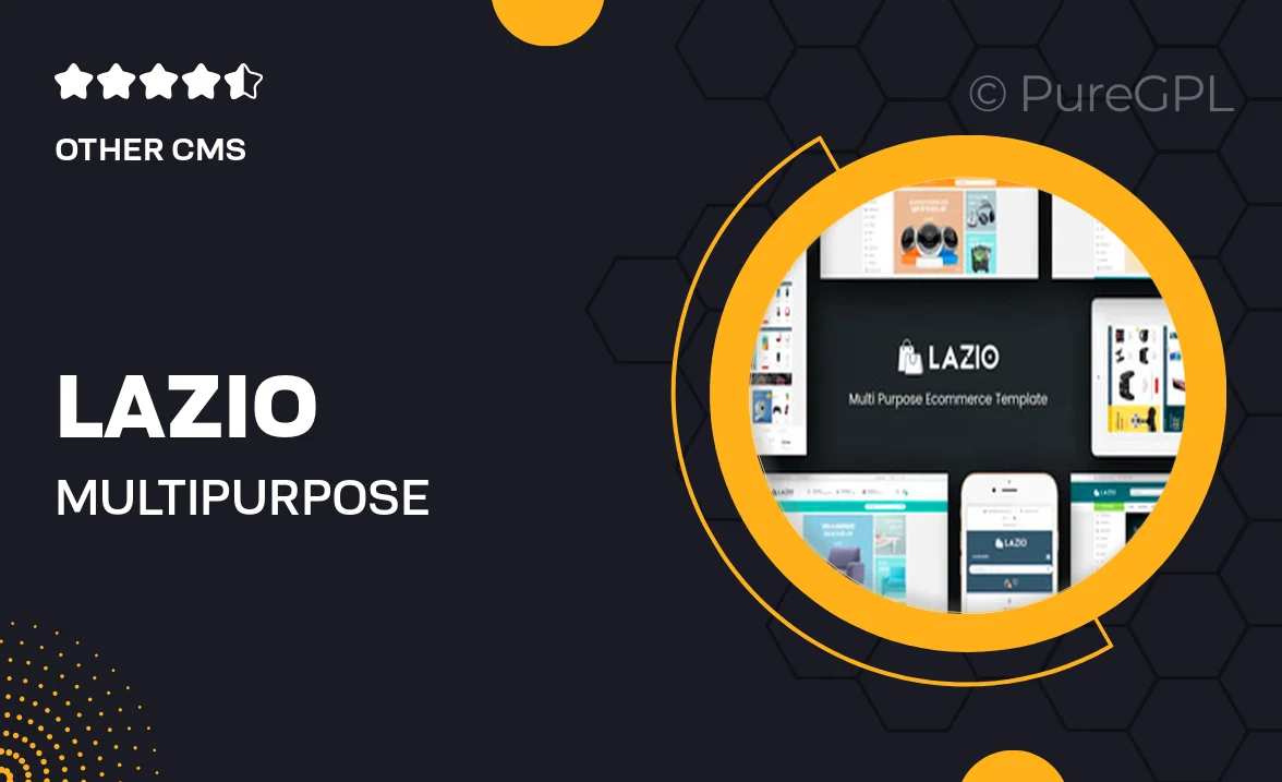 Lazio – Multipurpose Responsive OpenCart 2.3 & 3.x