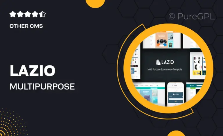 lazio multipurpose responsive prestashop theme