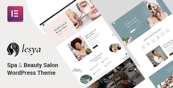 lesya beauty salon spa wordpress theme 1