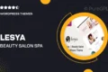 Lesya – Beauty Salon & Spa WordPress Theme