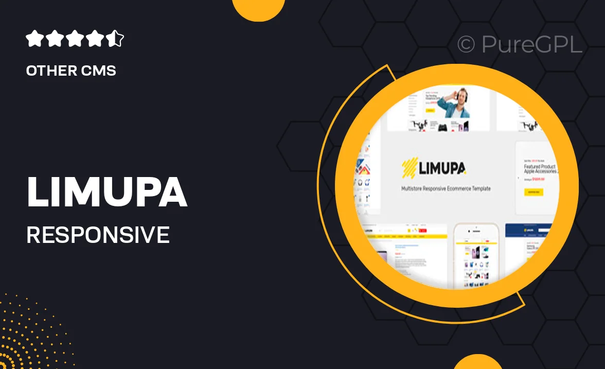 Limupa – Responsive Prestashop Theme