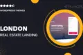 London – Real Estate Landing Page