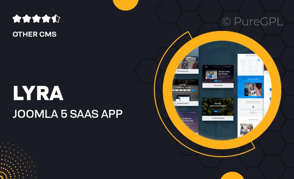 Lyra – Joomla 5 SaaS App Landing Page Template 44 Lyra – Joomla 5 SaaS App Landing Page Template