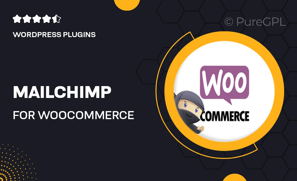 MailChimp for WooCommerce Memberships