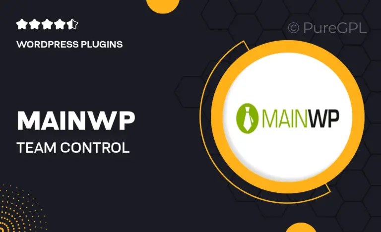 mainwp team control