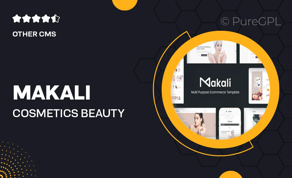 Makali – Cosmetics & Beauty OpenCart Theme