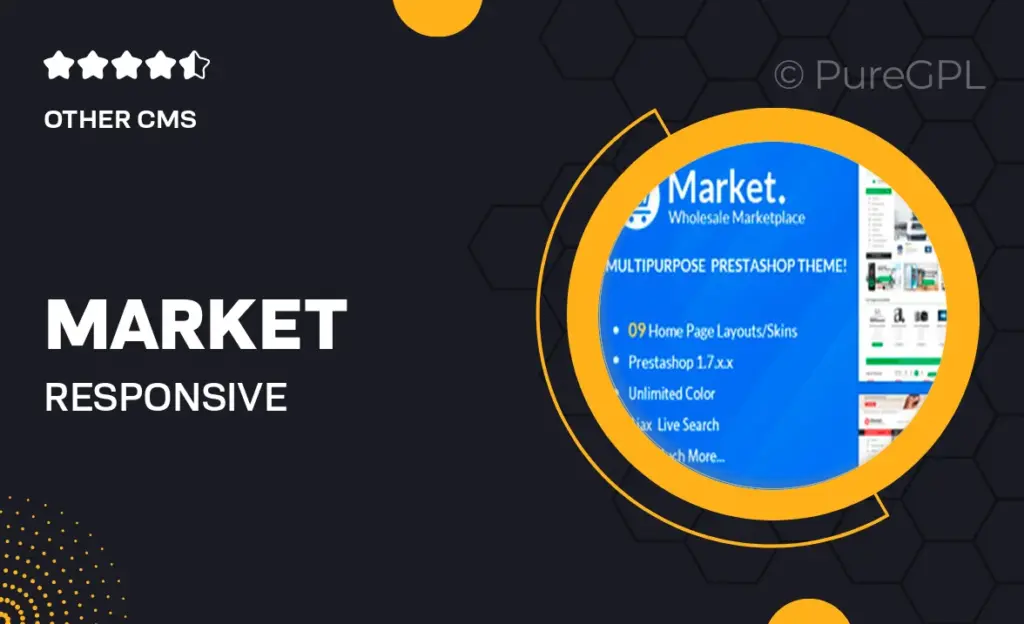 Market Responsive Prestashop 1.7 21 Market Responsive Prestashop 1.7