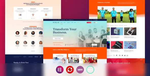 marlab digital solutions wordpress theme 1