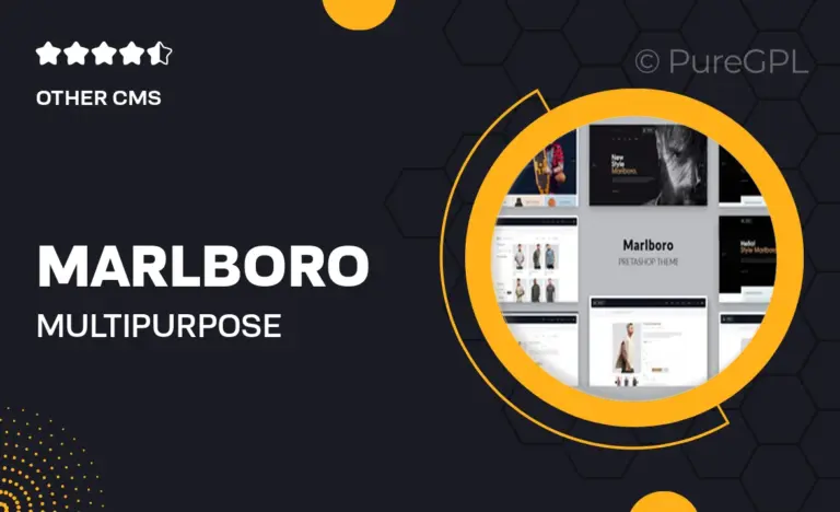 marlboro multipurpose responsive prestashop theme
