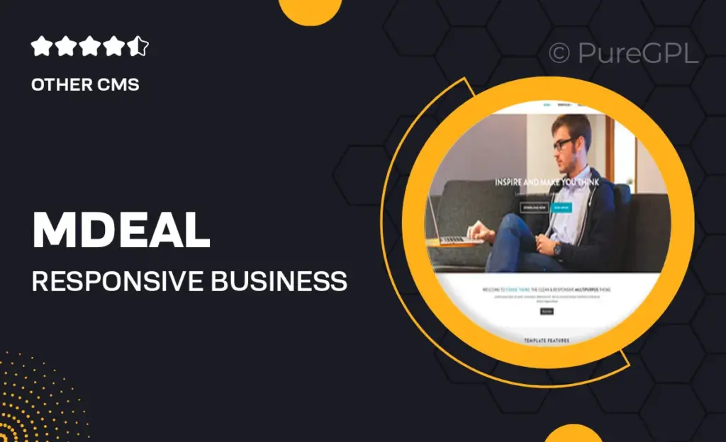 Mdeal – Responsive Business Drupal Theme 19 Mdeal – Responsive Business Drupal Theme