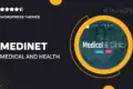 Medinet – Medical and Health WordPress Theme +RTL