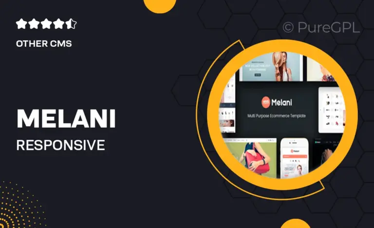 melani responsive prestashop theme