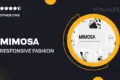 Mimosa – Responsive Fashion OpenCart 3 Theme