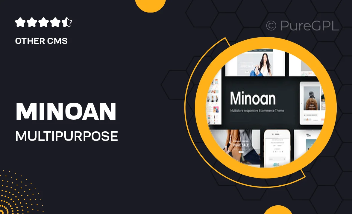 Minoan – Multipurpose Responsive Prestashop Theme