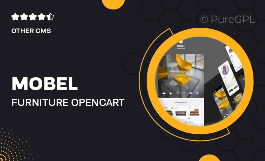 Mobel – Furniture OpenCart Theme 39 Mobel – Furniture OpenCart Theme