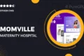 MomVille – Maternity Hospital Elementor Template Kit