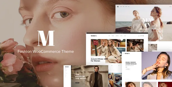 moren fashion woocommerce theme 1