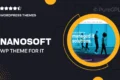 Nanosoft – WP Theme for IT Solutions and Services Company