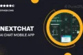 NextChat – AI Chat Mobile App Showcase Elementor Template Kit